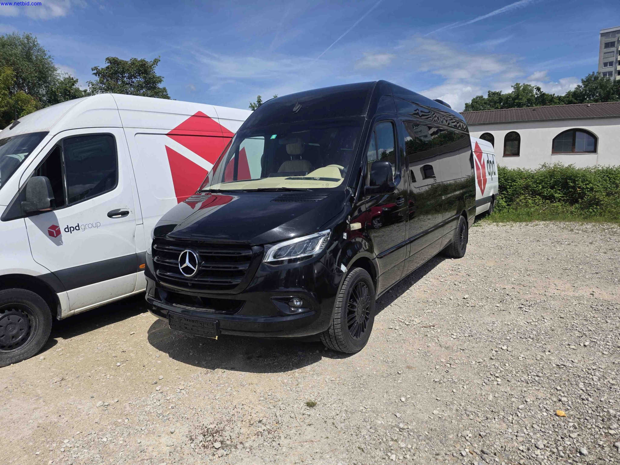 Transporter / VIP Umbau Mercedes-Benz Sprinter